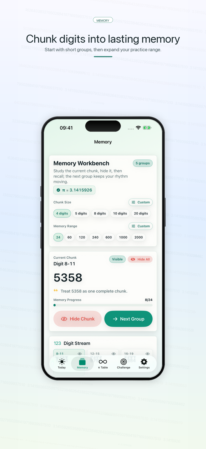 Memory workbench screenshot